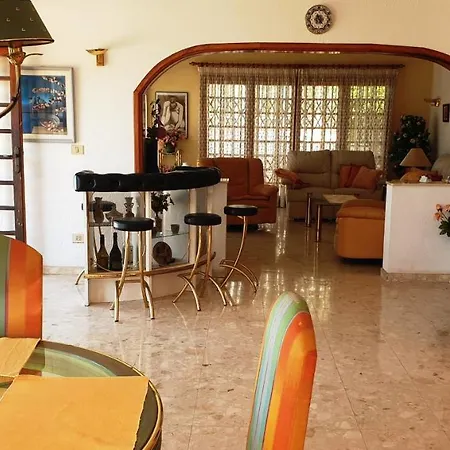 Hébergement de vacances Sunny House With Private Pool And Sea View Costa Adeje (Tenerife)