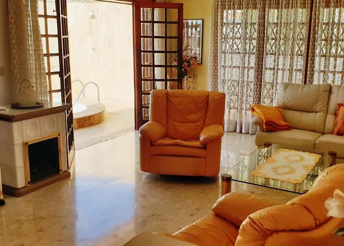 Sunny House With Private Pool And Sea View Адехе