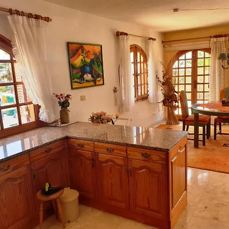 Sunny House With Private Pool And Sea View * Costa Adeje (Tenerife)