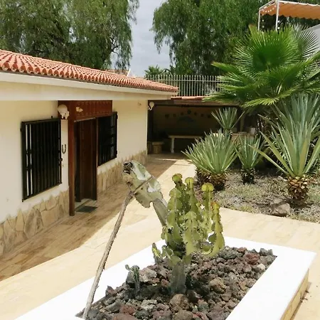 Semesterbostad Sunny House With Private Pool And Sea View Costa Adeje (Tenerife)