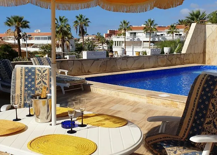 Sunny House With Private Pool And Sea View Адехе